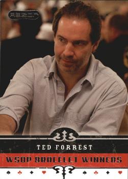 2006 Razor Poker #75 Ted Forrest Front